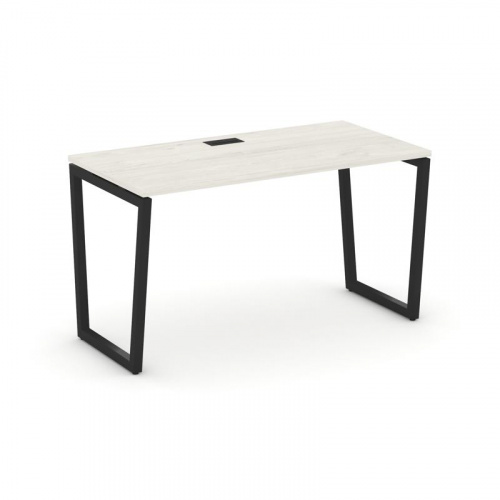 Style Project Стол письменный SN-4T2.SP-002 Акация Лорка/Металл Антрацит/Заглушка Пластик Черный 118 фото 4