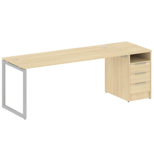 Бенч-система с тумбой на О-обр. м/к Metal System Quattro 40БО.РС-СТП-1.5 фото 12 Бенч-система с тумбой на О-обр. м/к Metal System Quattro 40БО.РС-СТП-1.5 фото 12