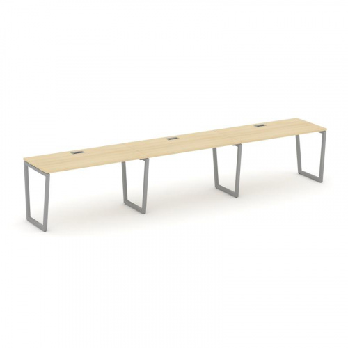 Style Project Рабочая станция 1 сторон. SN-4T2.ORS-031 Акация Лорка/Металл Антрацит/Заглушка Пластик фото 20