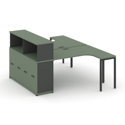 Бенч-система с опорным распашным шкафом Concept CN.DSA-213 фото 2 Бенч-система с опорным распашным шкафом Concept CN.DSA-213 фото 2