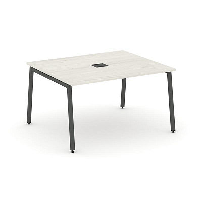 Style Project Стол переговорный SN-4A.SPRG-034 Дуб Наварра/Металл Антрацит 1580*1180*750