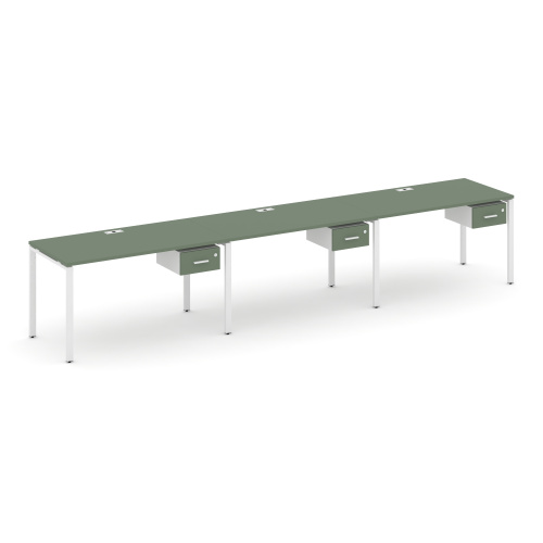 Бенч-система на 3 места с подвесными тумбами Concept CN.ORS-132 фото 5 Бенч-система на 3 места с подвесными тумбами Concept CN.ORS-132 фото 5