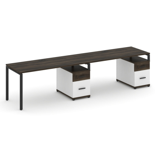 Бенч-система на 2 места с 2 опорными тумбами Concept CN.ORS-316 фото 9