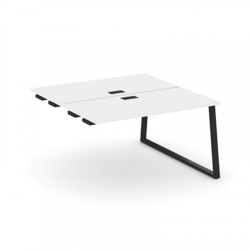 Style Project Стол-приставка к опор. элем. SN-6T1.DPRS-011 Акация Лорка/Металл Антрацит/Заглушка Пла фото 4