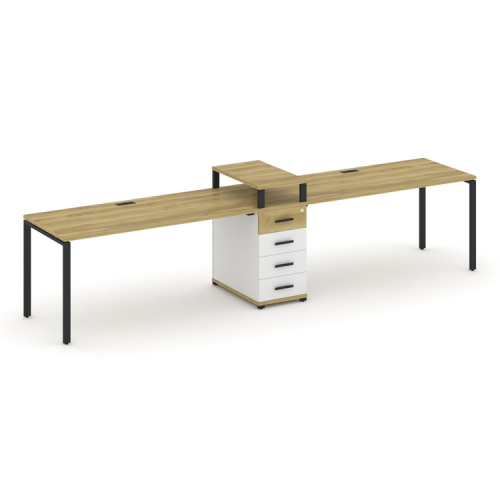 Бенч-система на 2 места с 1 опорной тумбой Concept CN.ORS-420 фото 6 Бенч-система на 2 места с 1 опорной тумбой Concept CN.ORS-420 фото 6