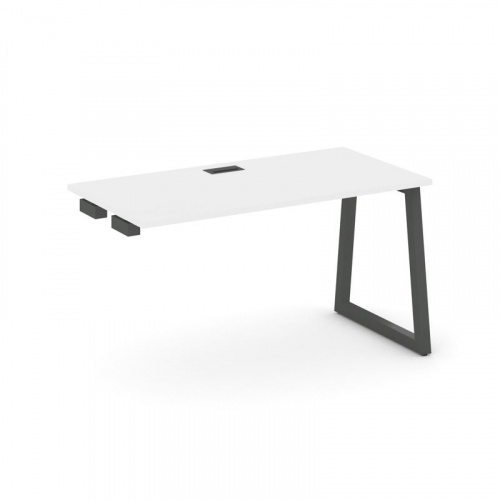 Style Project Стол-приставка к опор. элем. SN-5T1.OPRS-003 Акация Лорка/Металл Антрацит/Заглушка Пла фото 26