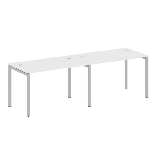 Бенч-система на 2 места на П-обр. м/к Metal System Quattro 40БП.СМ-2.2  фото 4