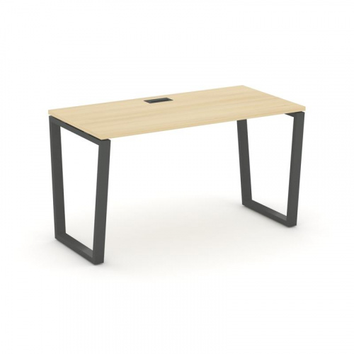 Style Project Стол письменный SN-6T2.SP-012 Акация Лорка/Металл Антрацит/Заглушка Пластик Черный 118 фото 28