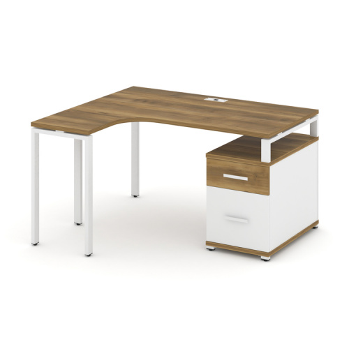 Стол эргономичный с опорной тумбой Concept CN.SA-302(L) Стол эргономичный с опорной тумбой Concept CN.SA-302(L)