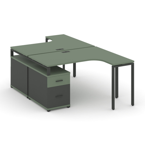 Бенч-система с опорной тумбой Concept CN.DSA-304 фото 2