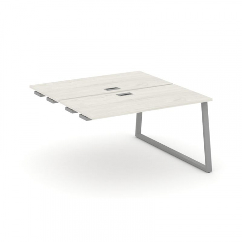 Style Project Стол-приставка к опор. элем. SN-6T1.DPRS-011 Акация Лорка/Металл Антрацит/Заглушка Пла фото 12