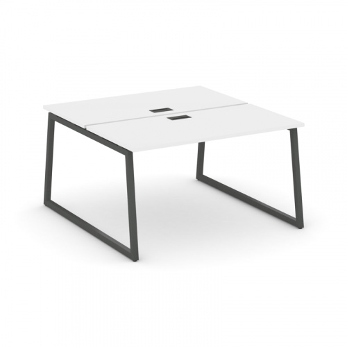 Style Project Рабочая станция 2-х сторон. SN-4T1.DRS-004 Акация Лорка/Металл Антрацит/Заглушка Пласт фото 13