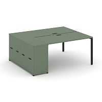 Бенч-система с опорным распашным шкафом Concept CN.DRS-217