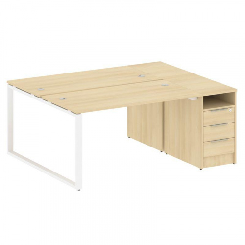 Бенч-система с тумбой на О-обр. м/к Metal System БО.РС-СТП-2.3 фото 4 Бенч-система с тумбой на О-обр. м/к Metal System БО.РС-СТП-2.3 фото 4