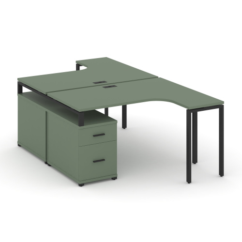 Бенч-система с опорной тумбой Concept CN.DSA-303