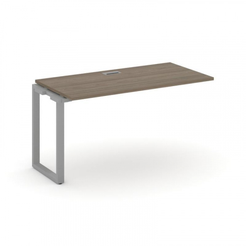 Style Project Проходной наб. элем. SN-6O.ONRS-014 Дуб Табак/Металл Серый 1580*700*750 фото 5