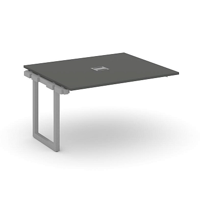 Style Project Проходной наб. элем. перег. стола SN-5O.NSPRG-033 Антрацит/Металл Серый 1380*1180*750