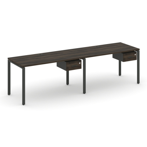 Бенч-система на 2 места с подвесными тумбами Concept CN.ORS-110 фото 3