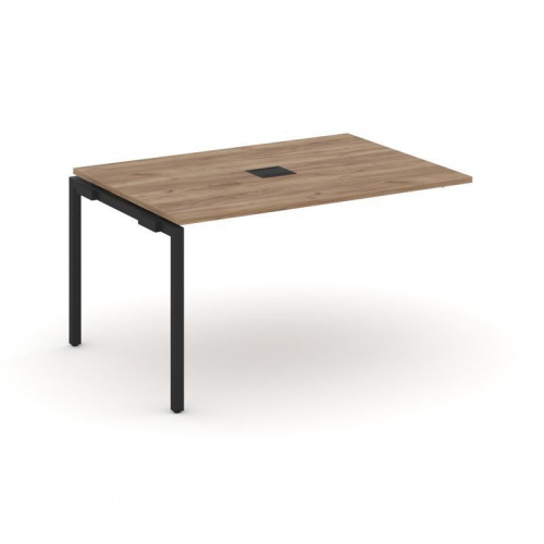 Style Project Проходной наб. элем. перег. стола SN-4P.NSPRG-004 Акация Лорка/Металл Белый 1580*980*7 фото 23