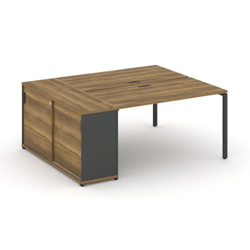 Бенч-система с опорным шкафом-купе Concept CN.DRS-236 Бенч-система с опорным шкафом-купе Concept CN.DRS-236