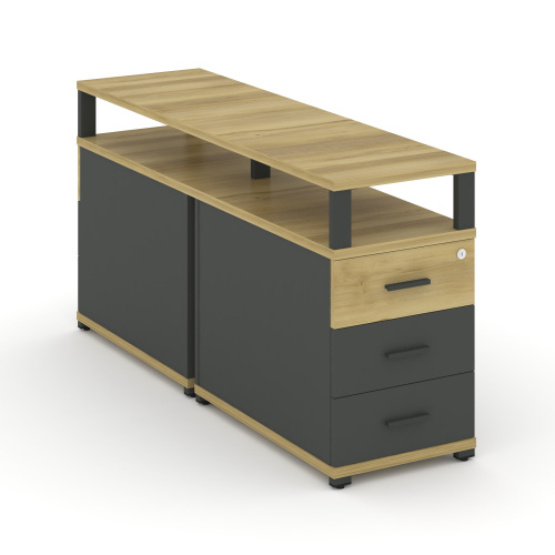 Тумба двухсторонняя приставная Concept CN.DTGP-001 фото 4