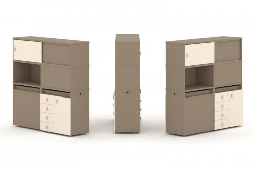 Тумба офисная (Набор №31.) Estetica ES.NB.2V-31 фото 3 Тумба офисная (Набор №31.) Estetica ES.NB.2V-31 фото 3