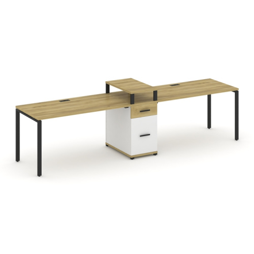 Бенч-система на 2 места с 1 опорной тумбой Concept CN.ORS-423 фото 6 Бенч-система на 2 места с 1 опорной тумбой Concept CN.ORS-423 фото 6