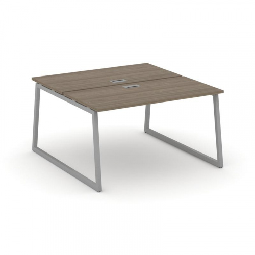 Style Project Рабочая станция 2-х сторон. SN-4T1.DRS-004 Акация Лорка/Металл Антрацит/Заглушка Пласт фото 19