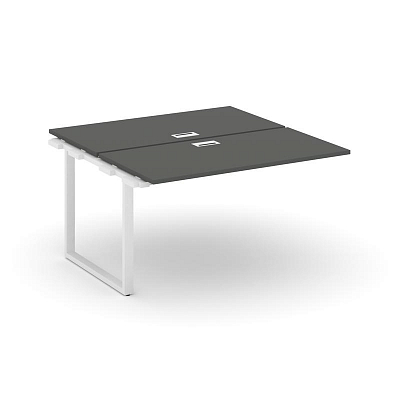 Style Project Проходной наб. элем. SN-6O.DNRS-023 Антрацит/Металл Белый 1380*1632*750