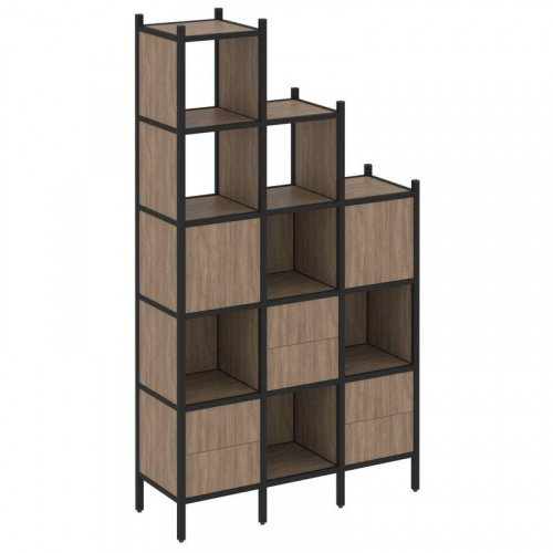 Стеллаж офисный прямой Loft VR.L-22 фото 10