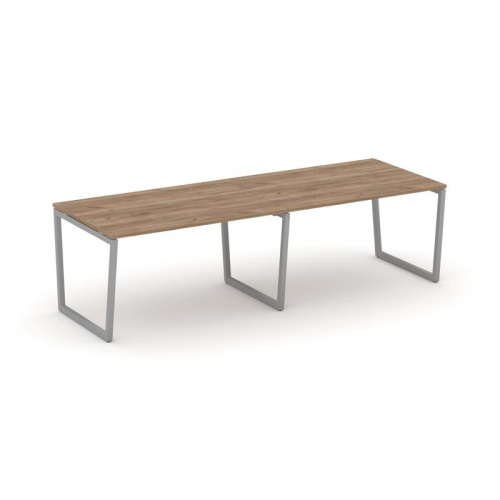 Style Project Стол переговорный SN-4T2.SPRG-013.3 Акация Лорка/Металл Антрацит 2760*980*750 фото 9 Style Project Стол переговорный SN-4T2.SPRG-013.3 Акация Лорка/Металл Антрацит 2760*980*750 фото 9