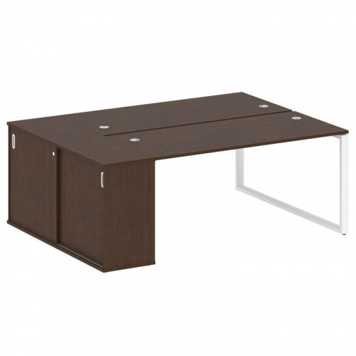 Бенч-система с шкафом-купе на О-обр. м/к Metal System БО.РС-СШК-1.4 фото 4