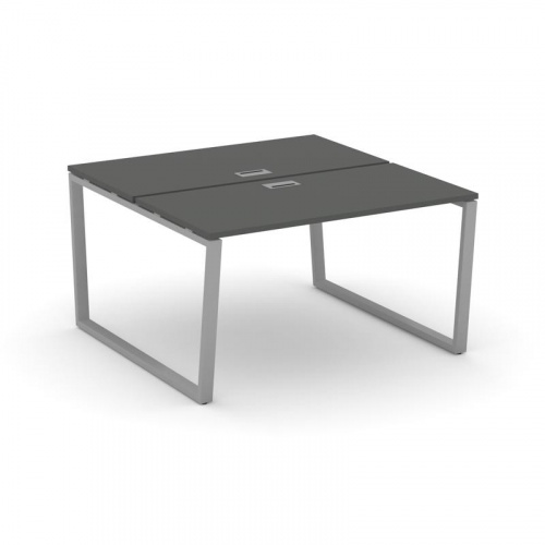 Style Project Рабочая станция 2-х сторон. SN-6T2.DRS-023 Акация Лорка/Металл Антрацит/Заглушка Пласт фото 18