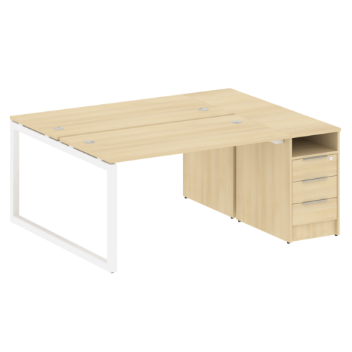 Бенч-система с тумбой на О-обр. м/к Metal System Quattro 50БО.РС-СТП-2.3 фото 15 Бенч-система с тумбой на О-обр. м/к Metal System Quattro 50БО.РС-СТП-2.3 фото 15