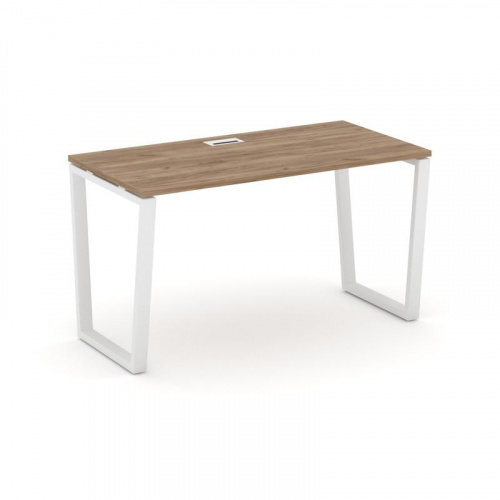 Style Project Стол письменный SN-6T2.SP-012 Акация Лорка/Металл Антрацит/Заглушка Пластик Черный 118 фото 11