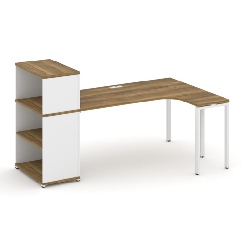 Стол эргономичный с опорным стеллажом Concept CN.SA-206(R) фото 6 Стол эргономичный с опорным стеллажом Concept CN.SA-206(R) фото 6