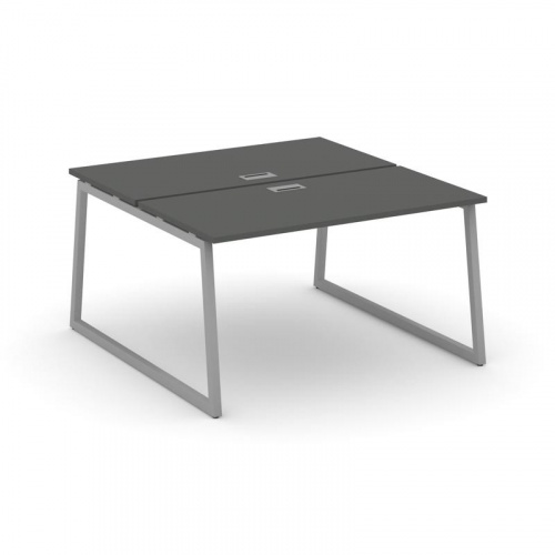 Style Project Рабочая станция 2-х сторон. SN-4T1.DRS-004 Акация Лорка/Металл Антрацит/Заглушка Пласт фото 23