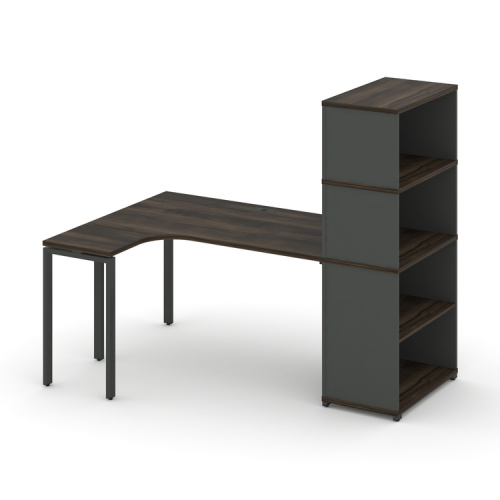 Стол эргономичный с опорным стеллажом Concept CN.SA-208(L) фото 2 Стол эргономичный с опорным стеллажом Concept CN.SA-208(L) фото 2