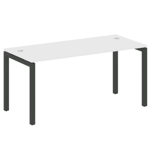 Стол офисный на П-обр. м/к Metal System Quattro 50БП.СП-4 фото 9 Стол офисный на П-обр. м/к Metal System Quattro 50БП.СП-4 фото 9