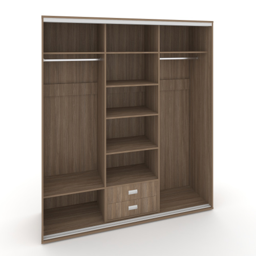 Корпус 3-х секционного шкафа высокого L=1619мм Maris SH.K3-1.1 K1 фото 5 Корпус 3-х секционного шкафа высокого L=1619мм Maris SH.K3-1.1 K1 фото 5