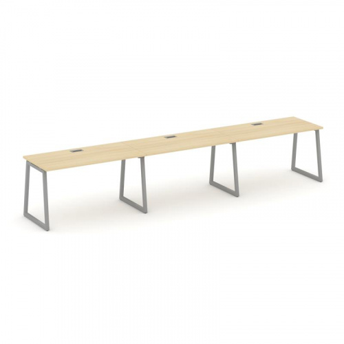 Style Project Рабочая станция 1 сторон. SN-4T1.ORS-043 Акация Лорка/Металл Антрацит/Заглушка Пластик фото 26