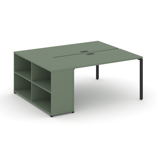 Бенч-система с опорным стеллажом Concept CN.DRS-204 Бенч-система с опорным стеллажом Concept CN.DRS-204