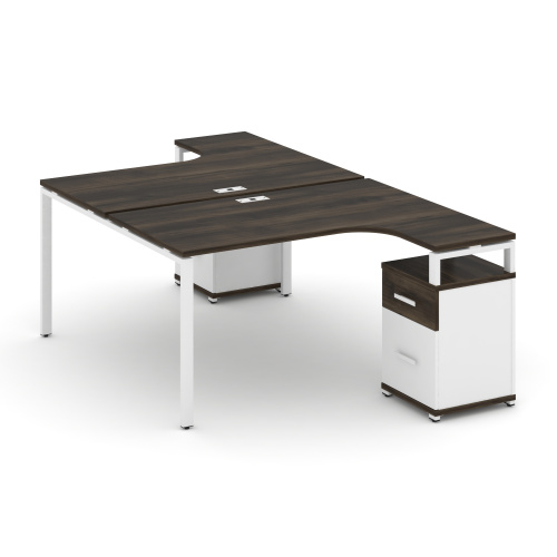 Бенч-система с 2 опорными тумбами Concept CN.DSA-307 фото 10 Бенч-система с 2 опорными тумбами Concept CN.DSA-307 фото 10