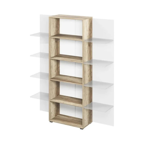 Стеллаж дополнительный высокий L-641 фото 3 Стеллаж дополнительный высокий L-641 фото 3