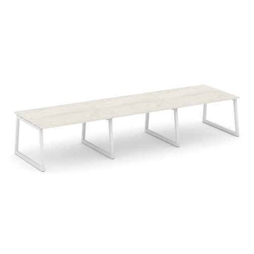 Style Project Стол переговорный SN-5T1.SPRG-052.3 Акация Лорка/Металл Антрацит 3540*1180*750 фото 14 Style Project Стол переговорный SN-5T1.SPRG-052.3 Акация Лорка/Металл Антрацит 3540*1180*750 фото 14