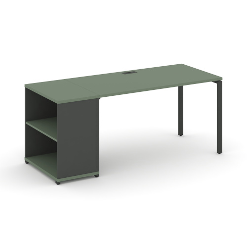Стол офисный с опорным стеллажом Concept CN.SP-201 Стол офисный с опорным стеллажом Concept CN.SP-201