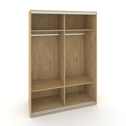 Корпус 2-х секционного шкафа низкого L=1800мм Maris SH.K2-8.2 K2 фото 2