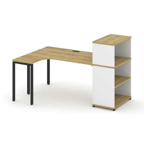 Стол эргономичный с опорным стеллажом Concept CN.SA-205(L) фото 4 Стол эргономичный с опорным стеллажом Concept CN.SA-205(L) фото 4