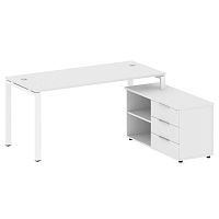 Бенч-система с тумбой на П-обр. м/к Metal System БП.РС-СТС-2.4