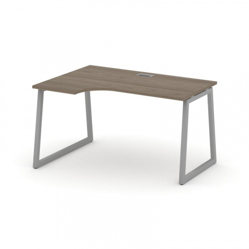 Style Project Стол рабочий эргоном. SN-4T1.SPA-021(L) Акация Лорка/Металл Антрацит/Заглушка Пластик фото 19